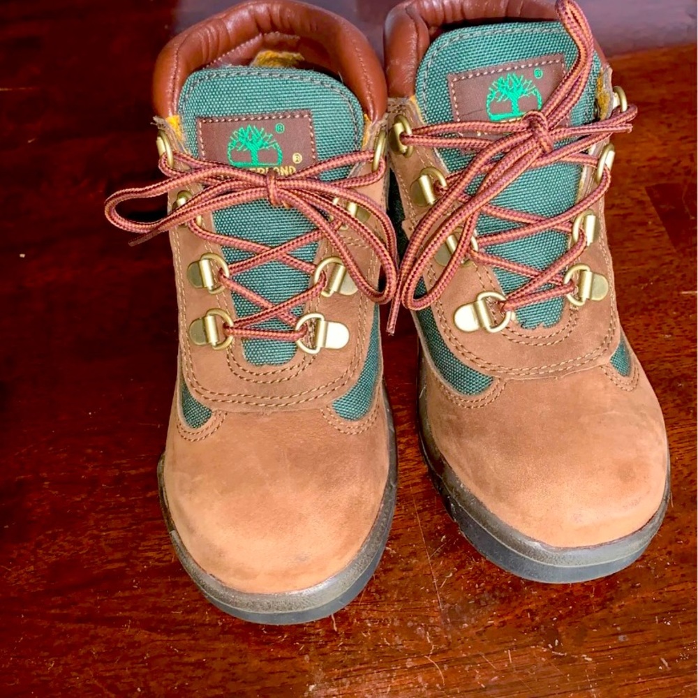 Boys timberland boots
